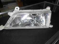 Фара. Toyota Corona, AT210, AT211, CT210, CT215, ST210, ST215 Toyota Corona Premio, AT210, CT210, ST210 Двигатели: 2CT, 3SFE, 4AFE, 7AFE
