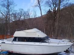 Bayliner. Год: 1990 год, длина 8,50 м., двигатель стационарный, 200,00 л.с., бензин