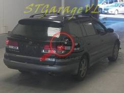 Задняя часть автомобиля. Toyota Caldina, ST195G