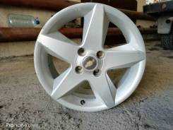 Chevrolet. x17", 4x114.30, ET7, ЦО 60,0 мм.