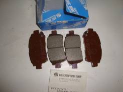 Колодки тормозные. Toyota: Allion, Allex, ist, Vios, WiLL Vi, Corolla, Probox, MR-S, Yaris Verso, Raum, Opa, Vista, Echo Verso, Vista Ardeo, WiLL Cyph...