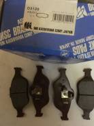Колодка тормозная. Mazda Demio, DY3R, DY3W, DY5R, DY5W Mazda Verisa, DC5R, DC5W