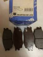 Колодка тормозная. Mazda Atenza, GG3P, GG3S, GGEP, GGES, GY3W, GYEW
