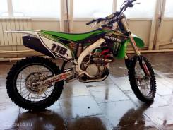Kawasaki KX 450F. 450 куб. см., исправен, без птс, с пробегом