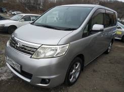 Nissan Serena. Без водителя