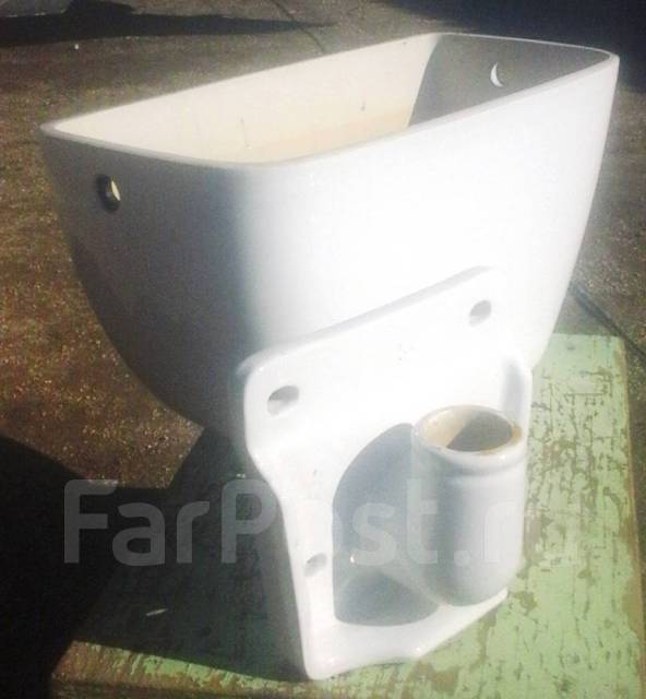 Сливной бачок с полочкой для унитаза времён СССР - Сантехника и ...