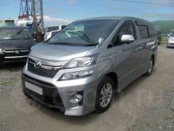 Toyota Vellfire Hybrid. С водителем