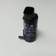 Мотор бачка омывателя. Kia: Ray, Rio, Spectra, Cerato, Shuma, Soul, Forte Hyundai: Accent, Getz, i20, Click, Solaris