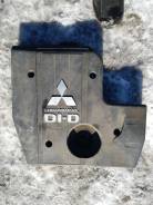 Защита двигателя пластиковая. Mitsubishi Pajero, V88W, V98W Mitsubishi Montero, V88W, V98W Двигатель 4M41