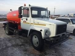 ГАЗ 35072-10. Вакуумная машина ГАЗ-САЗ-39014-10, 4 750 куб. см. Под заказ