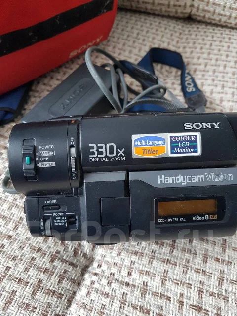 Sony CCD-TRV27E. 20 � ����� �� ����