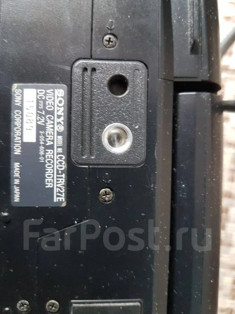 Sony CCD-TRV27E. 20 � ����� �� ����