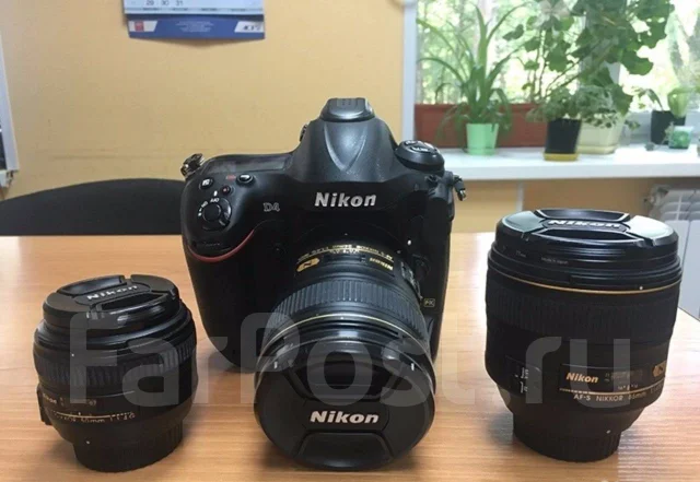Nikon D4 ����