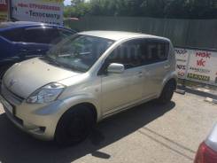 Toyota Passo. Без водителя