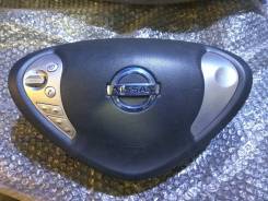 Подушка безопасности водителя. Nissan Leaf