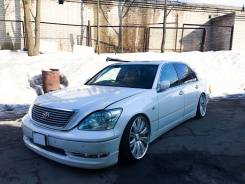 Toyota Celsior. UCF31, 3UZ LEADGARAGE