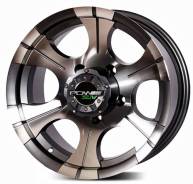 PDW Wheels. 8.0x16", 5x139.70, ET-15, ЦО 108,2 мм.