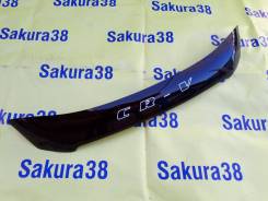 Дефлектор капота. Honda CR-V, RE3, RE4, RE5, RE7 Двигатели: K24A, K24Z4, R20A2
