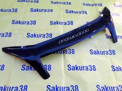 Дефлектор капота. Toyota Land Cruiser Prado, GRJ120, GRJ120W, GRJ121W, GRJ125W, KDJ120, KDJ120W, KDJ121W, KDJ125W, KZJ120, LJ120, RZJ120, RZJ120W, RZJ...
