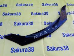 Дефлектор капота. Toyota Ractis, NCP120, NCP122, NCP125, NSP120, NSP122 Двигатели: 1NRFE, 1NZFE