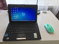 Asus Eee PC. 11", 1,7����, ��� 1024 ��, ���� 200���, WiFi: 1, ����������� �� 3��. ����