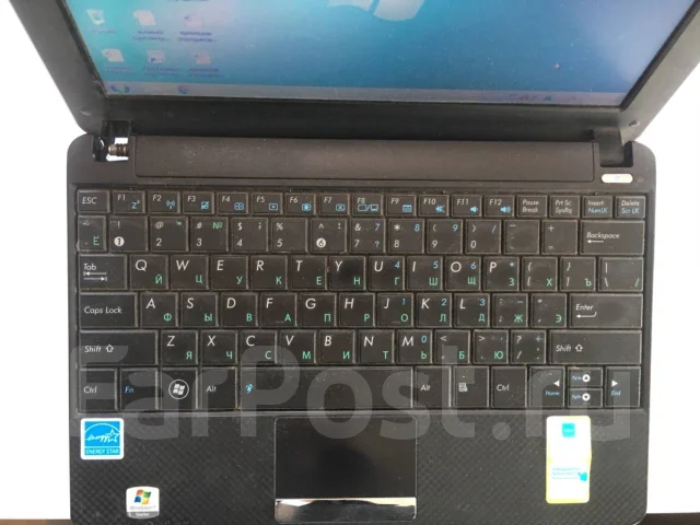 Asus Eee PC. 11", 1,7����, ��� 1024 ��, ���� 200���, WiFi: 1, ����������� �� 3��. ����