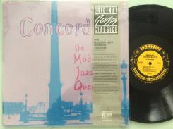 Модерн Джаз Квартет / Modern Jazz Quartet - Concorde - US LP 1955