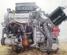 Двигатель в сборе. Toyota: Ractis, Yaris, Vios, Vitz, Soluna Vios, Belta Двигатель 2SZFE