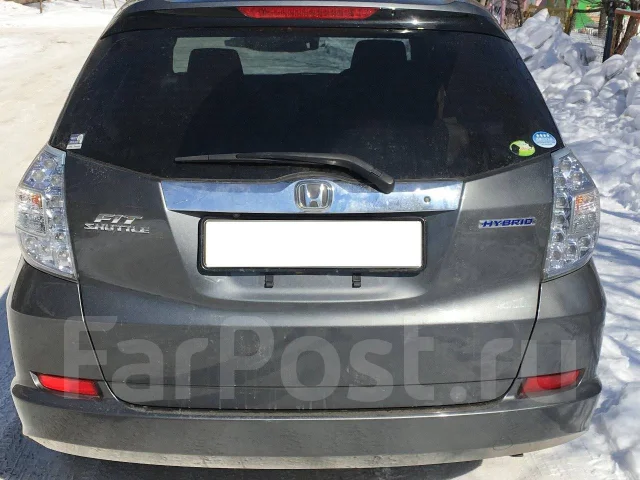 Honda Fit Shuttle. ��������, ��������, 1.3 (88��.�.), ������, 65 000����. �� ����