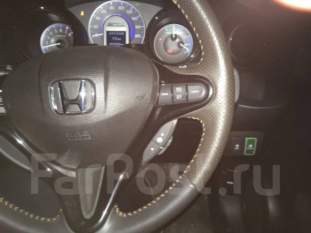 Honda Fit Shuttle. ��������, ��������, 1.3 (88��.�.), ������, 65 000����. �� ����