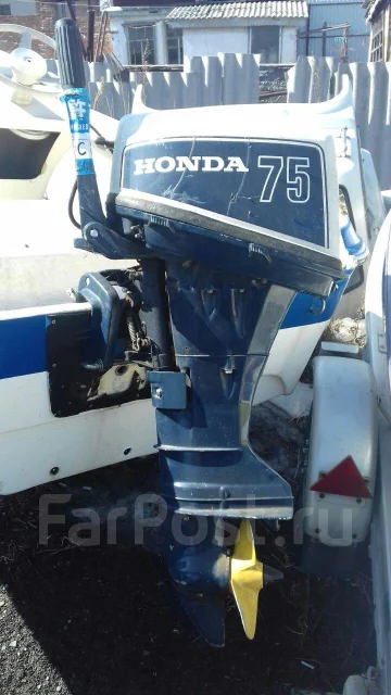 Honda. 7,5��.�., 4-�������, ����������, ���� S (381 ��) ����