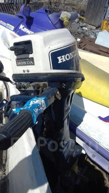Honda. 7,5��.�., 4-�������, ����������, ���� S (381 ��) ����