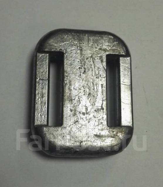 Груз свинцовый для дайвинга 1кг, новый, в наличии. Цена: 400₽ во ...