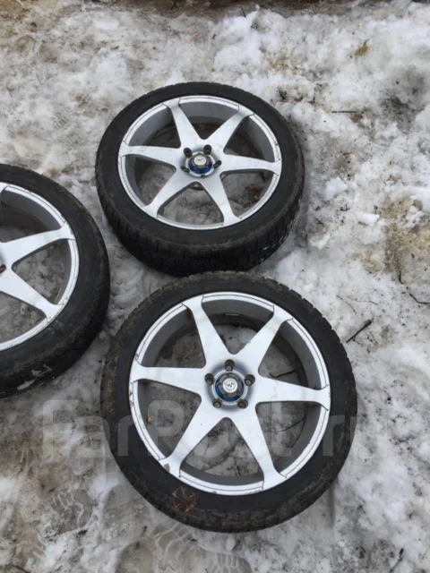 RAYS Versus. 7.0x17", 5x100, ET50 ����