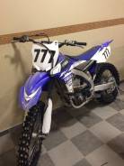 Yamaha YZ 450F. 450 куб. см., исправен, без птс, с пробегом