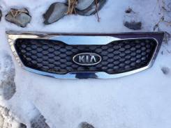 Решетка радиатора. Kia Sorento, XM Двигатели: D4HA, D4HB, G4KE, G4KJ, G6DC, G6DH, L6EA