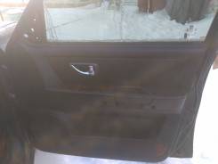 Обшивка двери. Hyundai Terracan, HP Двигатели: D4BA, D4BB, D4BF, D4BH, G4CU, G6CU, J3