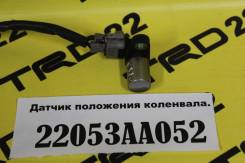 Датчик положения коленвала. Subaru: Forester, Legacy, Impreza, XV, Exiga, BRZ Двигатели: EJ201, EJ202, EJ203, EJ204, EJ205, EJ20A, EJ20G, EJ255, EJ18E...