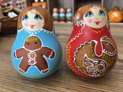 Неваляшка Пряничная