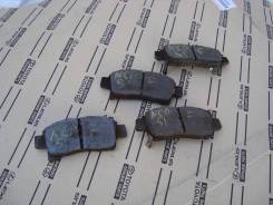 Колодки тормозные. Toyota Probox, NCP50, NCP50V, NCP51, NCP51V, NCP52, NCP52V, NCP55, NCP55V, NCP58, NCP58G, NCP59, NCP59G, NLP51, NLP51V Toyota Succe...