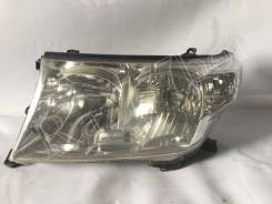 Фара. Toyota Land Cruiser, GRJ200, UZJ200, UZJ200W, VDJ200, J200, URJ202, URJ202W, URJ200 Двигатели: 1GRFE, 1VDFTV, 2UZFE, 3URFE, 1URFE