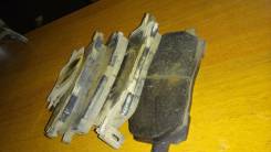 Колодка тормозная. Toyota Harrier, ACU15, ACU15W, MCU15, MCU15W, SXU15, SXU15W Toyota Kluger V, ACU25, ACU25W, MCU25, MCU25W Двигатели: 1MZFE, 2AZFE