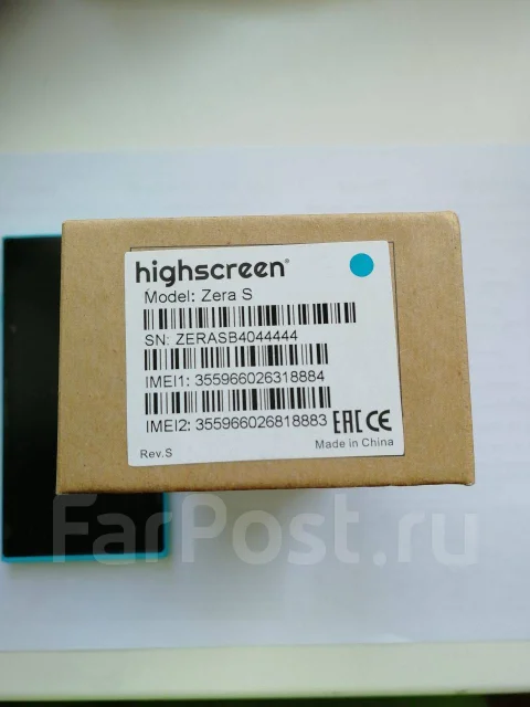 Highscreen Zera S. �/� ����