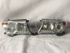 Фара. Toyota Land Cruiser, URJ200, URJ202, URJ202W, VDJ200, UZJ200W, J200, GRJ200, UZJ200 Двигатели: 1URFE, 1VDFTV, 3URFE, 2UZFE, 1GRFE