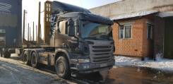 Scania P440. Скания P440 6x4, 13 000 куб. см., 30 000 кг.