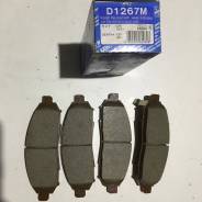 Колодка тормозная. Nissan Pathfinder, R51M Nissan Navara, D40M Suzuki Landy, SC25, SNC25 Двигатели: V9X, VQ40DE, YD25DDTI
