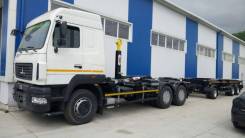 МАЗ. 6312С9-529-012 шасси евро 5, 12 000 куб. см., 10 730 кг., 6x4