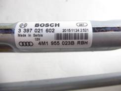 Трапеция дворников. Audi S Audi Q7, 4MB Двигатели: 1T, CEUA, CREC, CRTC, CRTE, CUEA, CVJA, CVMD, CVZA, CYMC, CYRB, CZAA, CZAC, CZZA, CZZB, DDEA, PR
