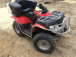 Polaris Sportsman. исправен, есть птс, с пробегом