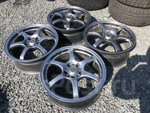 RAYS Gram Lights 57 Maximum. 7.0x17", 5x114.3, ET35, �� 72���. ����